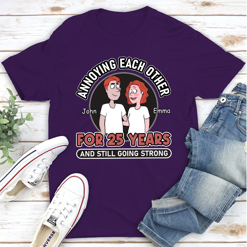 Annoying Couple - Personalized Custom Unisex T-shirt