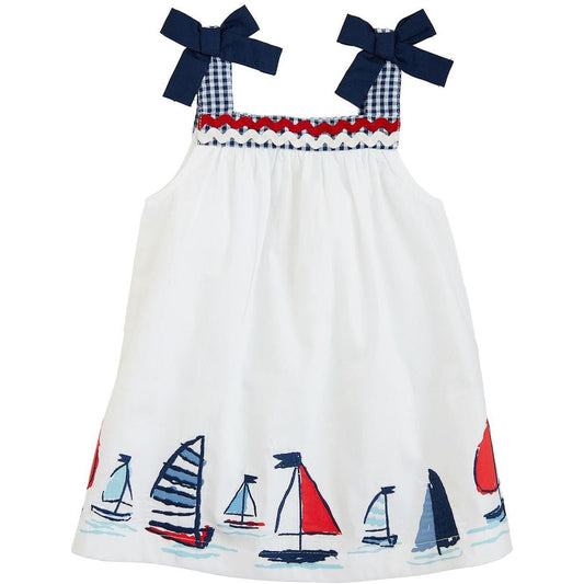 Mud Pie Sailboat Dress