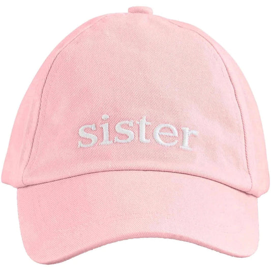 Mud Pie Sister Baseball Hat
