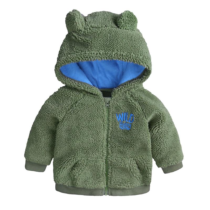 Cozy Clouds - Hooded Jacket with Zipper