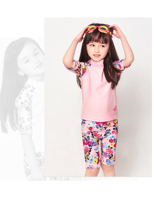 Girl Swimwear With UV Protection