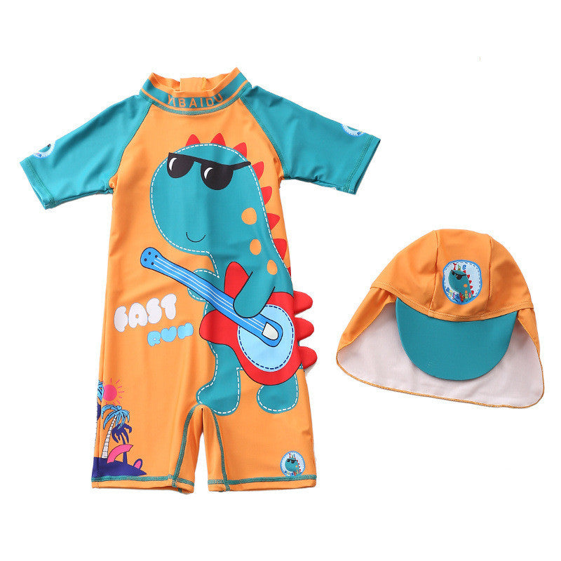 Fun UV Protection Swimwear Set