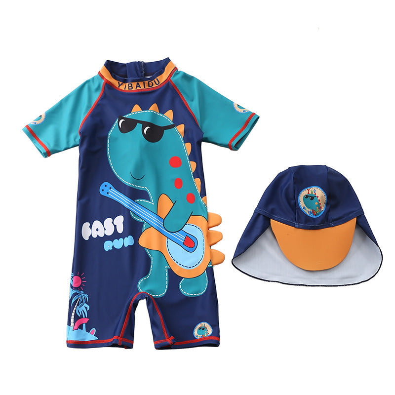 Fun UV Protection Swimwear Set
