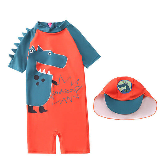 Fun UV Protection Swimwear Set