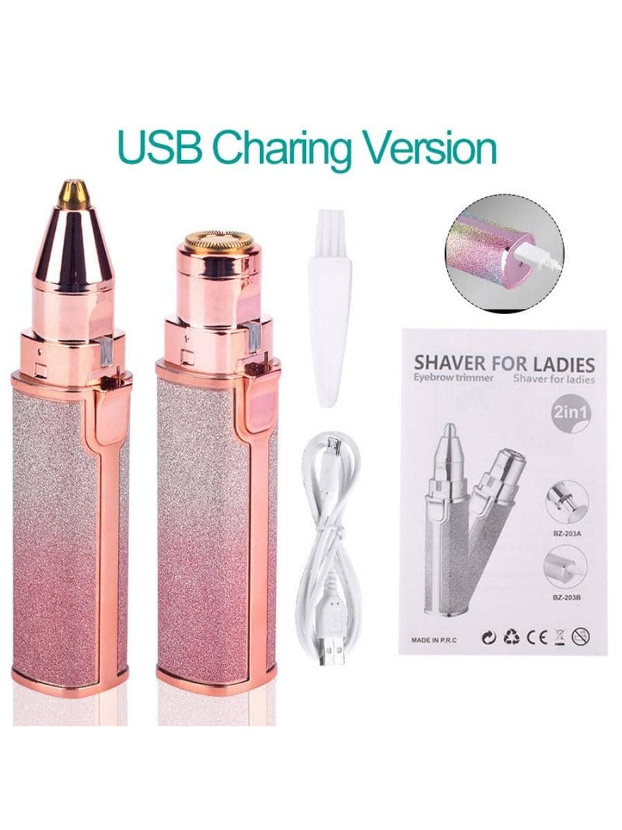 1set ABS Epilator With USB, Modernist Multifunctional Epilator For Household