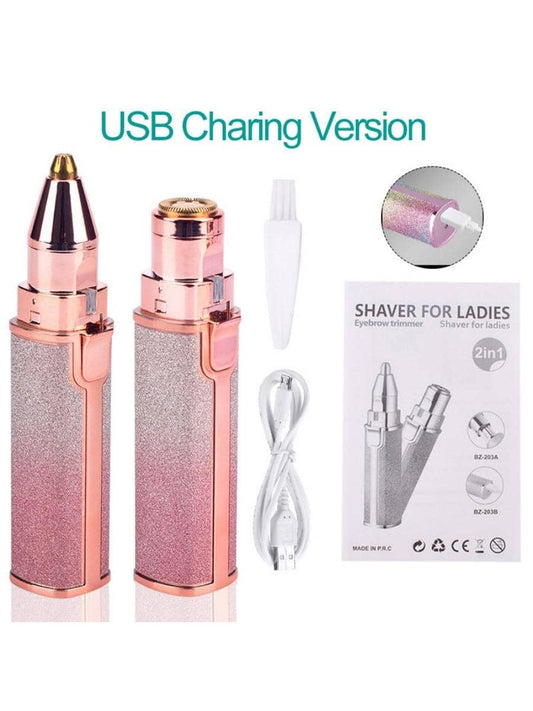 1set ABS Epilator With USB, Modernist Multifunctional Epilator For Household