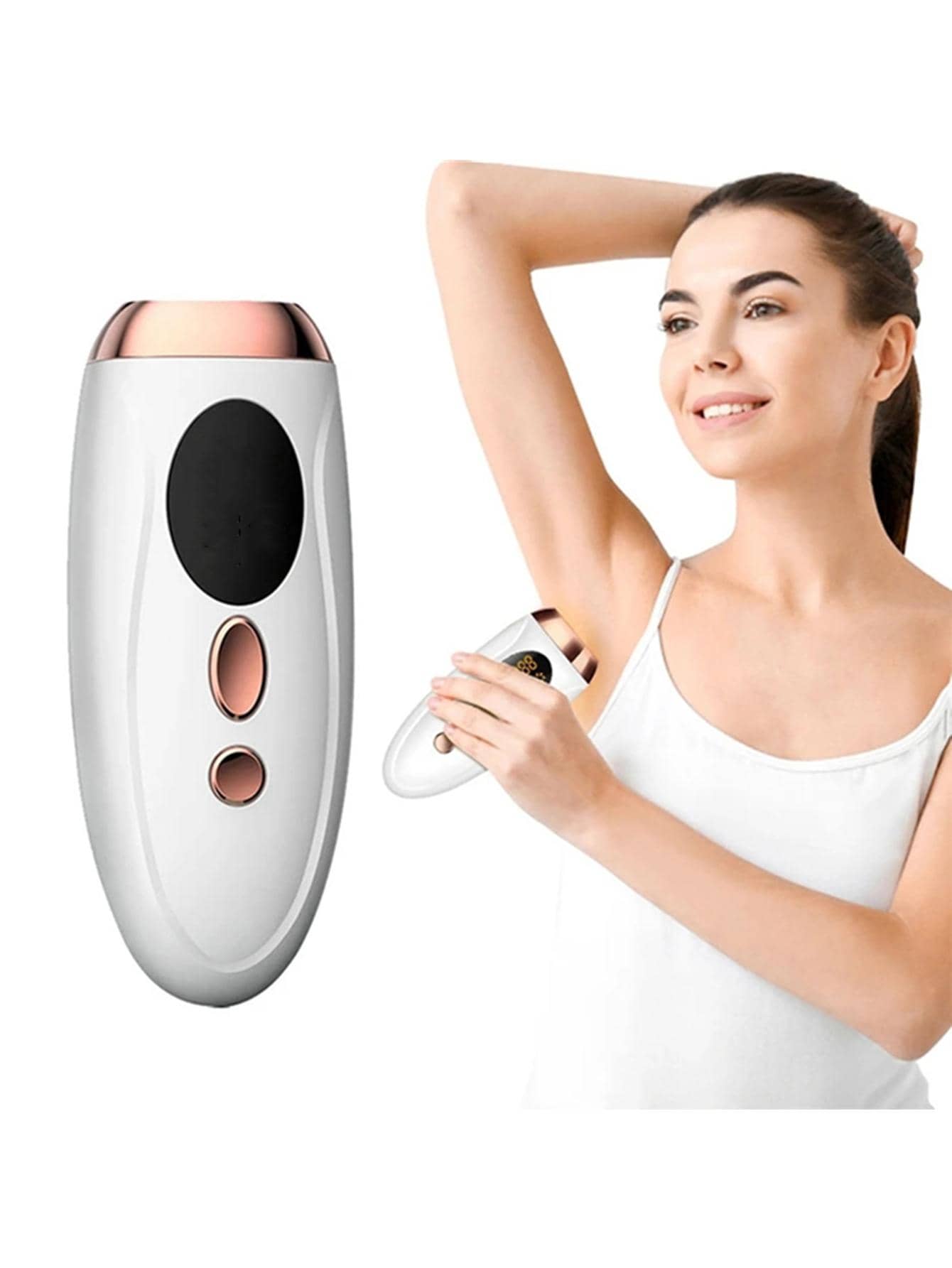 1pc Portable Hair Removal Device