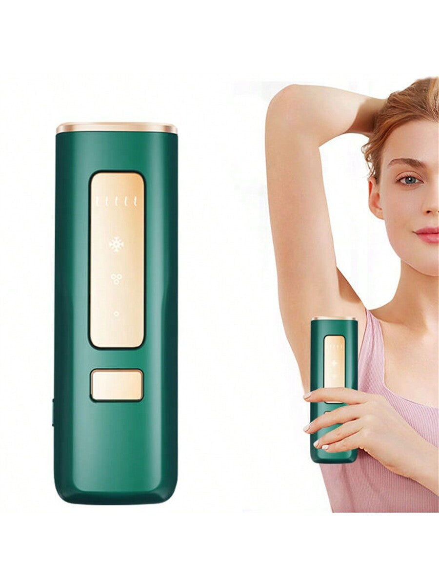Mini Laser Permanent Home Handle Portable Electric Epilator Ice Cooling IPL Hair Remover device