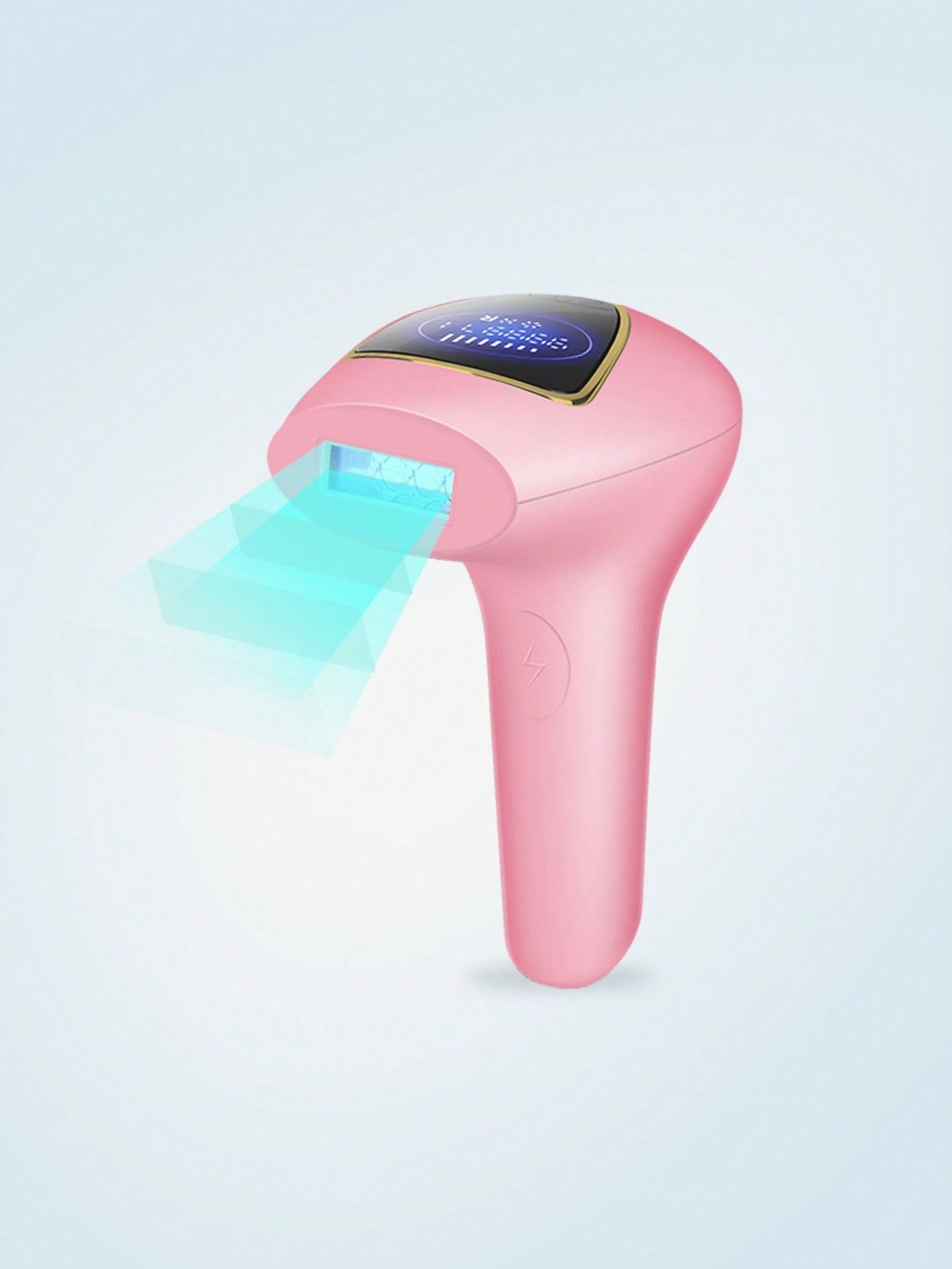 1pc Pink Plug Powered Epilator 990,000 Flashes Hair Removal Device for Women Arms A8A203-2