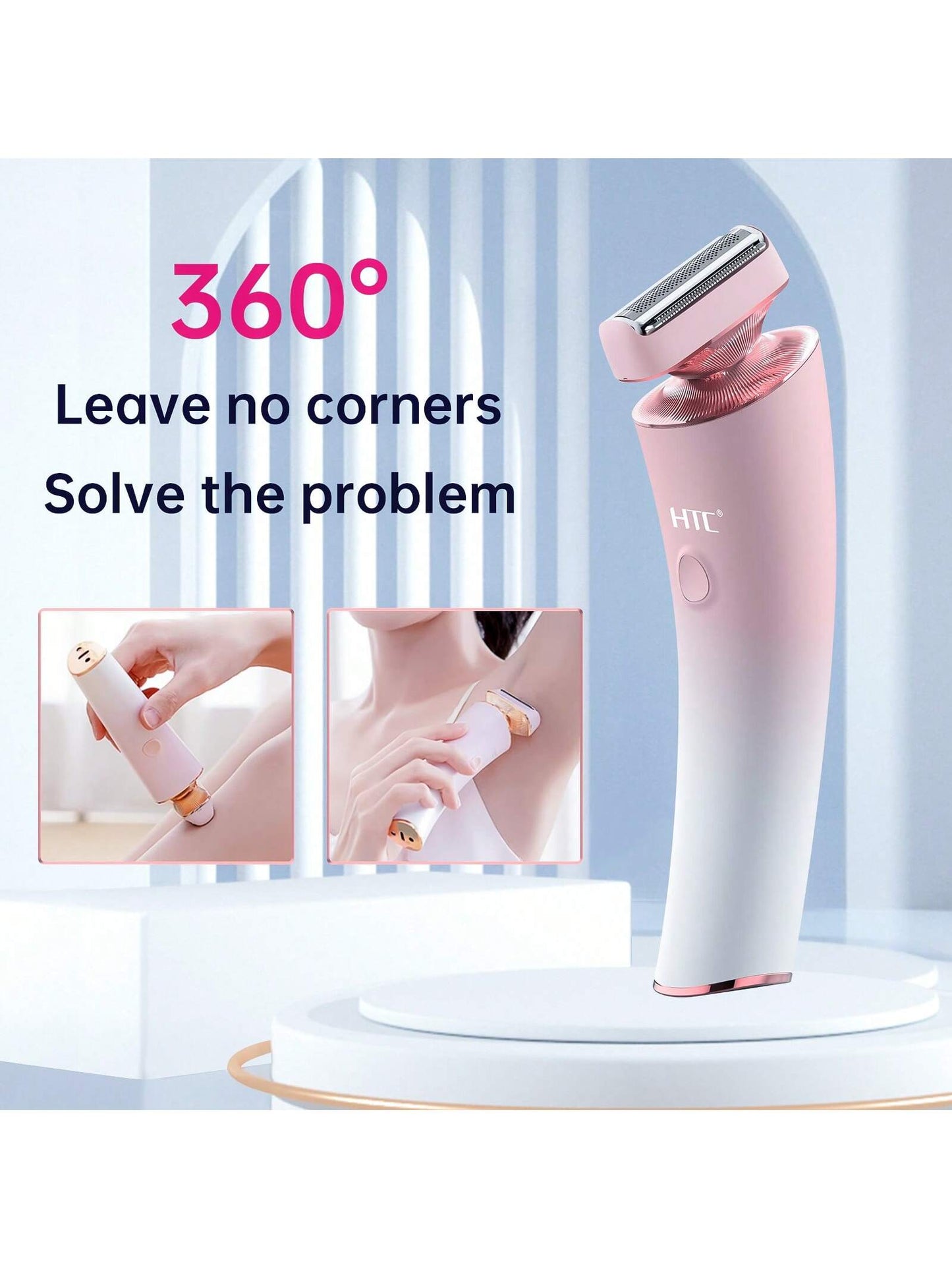 Hl-060 Electric Hair Removal Device For Women's Household Use