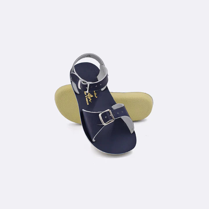 Salt Water Sandals- Sun San® Surfer Navy