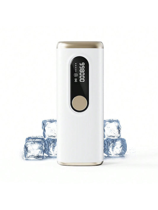 Painless IPL Hair Removal With Ice Cooling Function 998,000 Flash Portable Permanent Hair Remover Device For Face Armpit Bikini IPL Machine