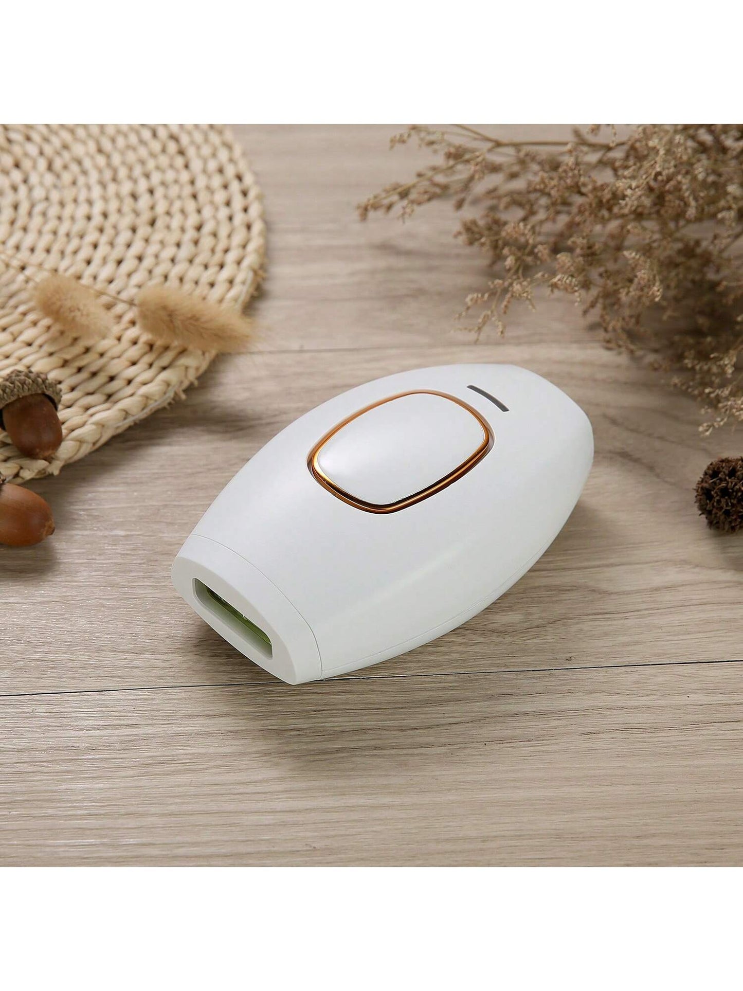 1pc Household Portable Ipl Hair Removal Device, American Standard Classic Style, Ideal For Home Use And Travel With Function To Remove Hair From Face, Lips, Armpits, Legs And More For Both Men And Women