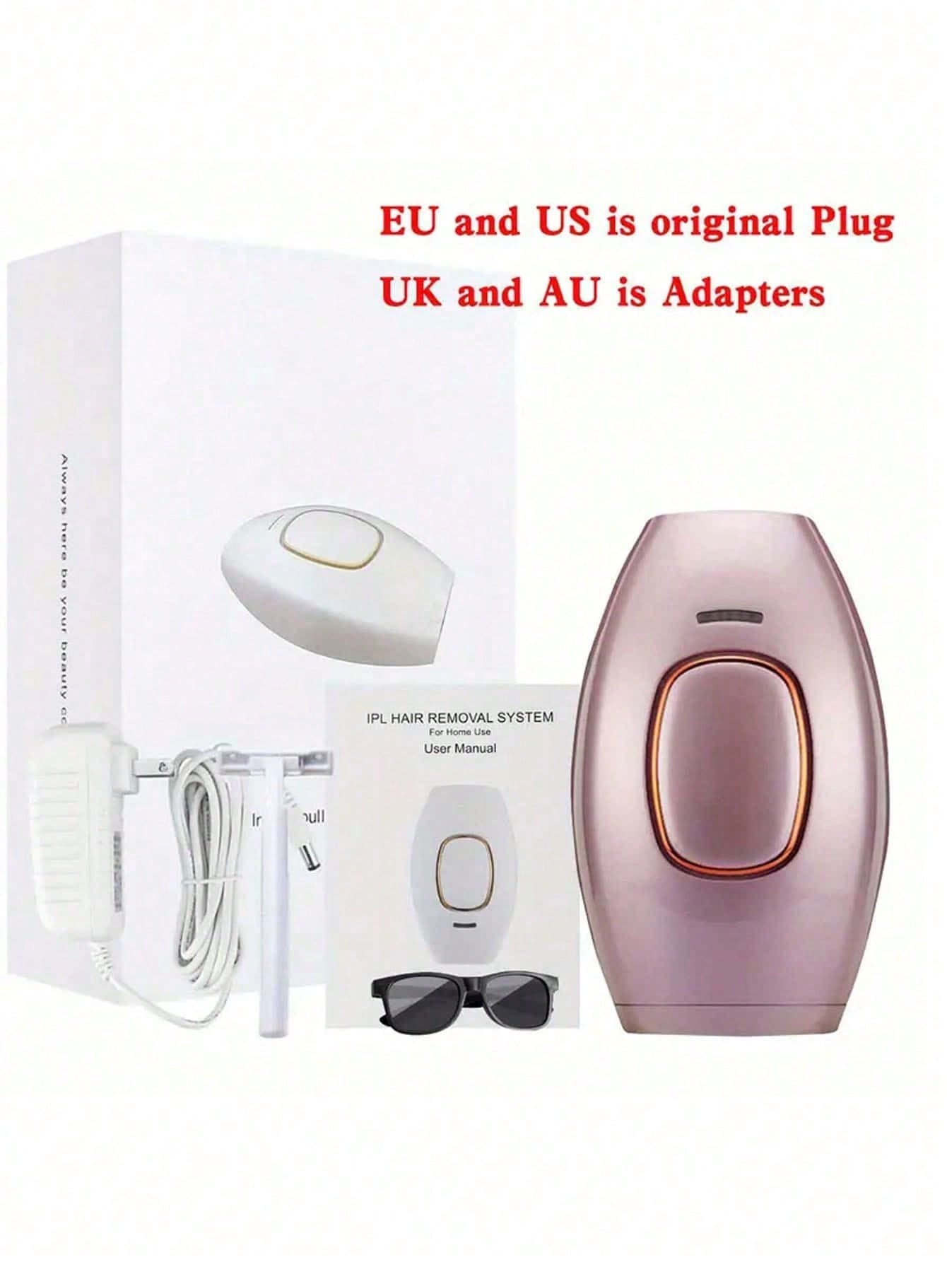 Laser Freezing Point Hair Remover - Laser Photon Painless Removal Of Armpit Leg Lip Hair Tender Shaver - Suitable For Body Part Hair