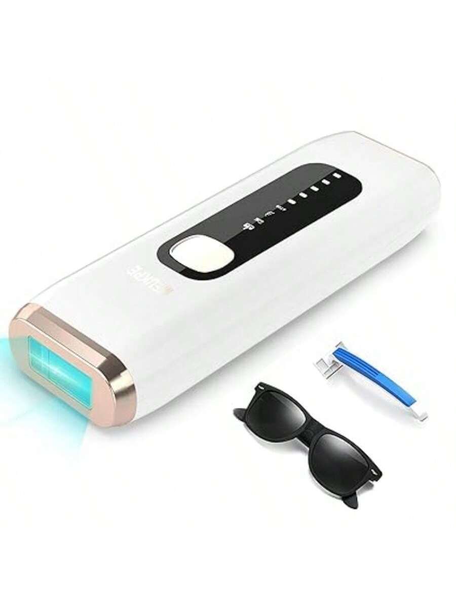 Hair Removal Device For Women Men At Home, Upgraded To 999,900 Flashes Permanent For Facial Legs Arms Bikini Line