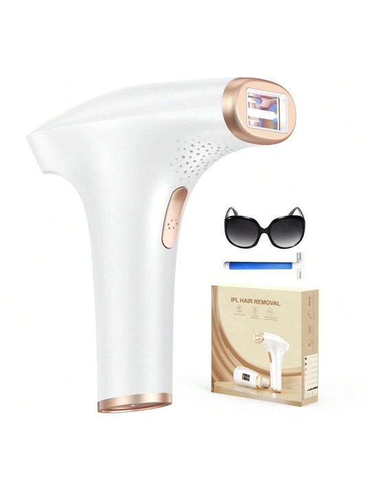 3 In 1 At Home Hair Removal For Women And Men, Upgraded 3 In 1 At Home Hair Removal, 9 Levels And 999,900 Permanent Hair Remover,Painless Hair Remover On Face,Body,Bikini, Whole Body