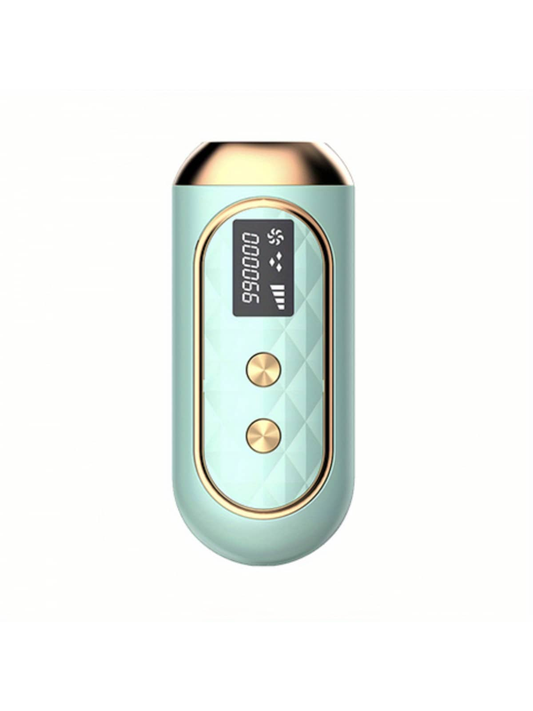 1pc, Household Handheld Hair Removal Device, Safe, Effective, Painless Hair Removal, Smooth Skin, 999999 Hairs, Both Men And Women Can Use, Suitable For Bikini, Underarms, Thighs, Calves And Other Parts