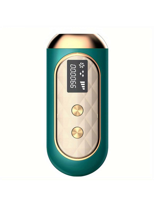 1pc, Household Handheld Hair Removal Device, Safe, Effective, Painless Hair Removal, Smooth Skin, 999999 Hairs, Both Men And Women Can Use, Suitable For Bikini, Underarms, Thighs, Calves And Other Parts