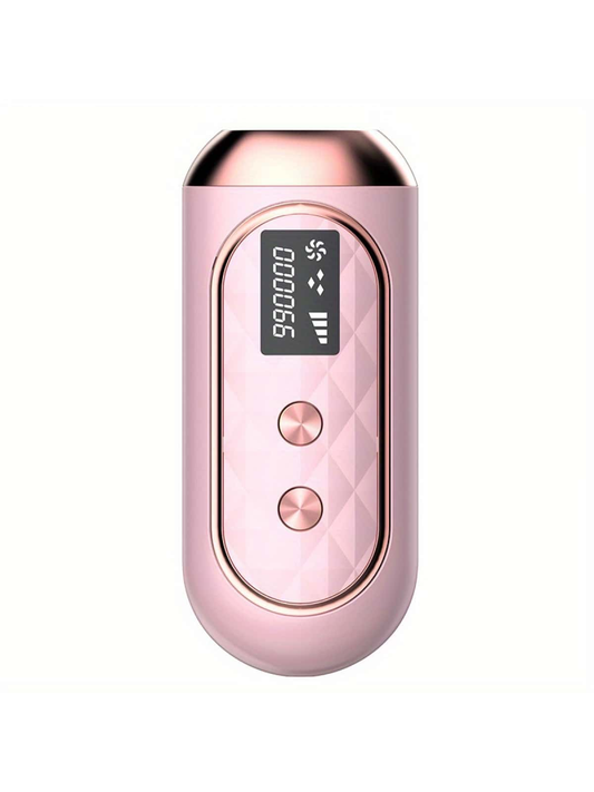 1pc, Household Handheld Hair Removal Device, Safe, Effective, Painless Hair Removal, Smooth Skin, 999999 Hairs, Both Men And Women Can Use, Suitable For Bikini, Underarms, Thighs, Calves And Other Parts