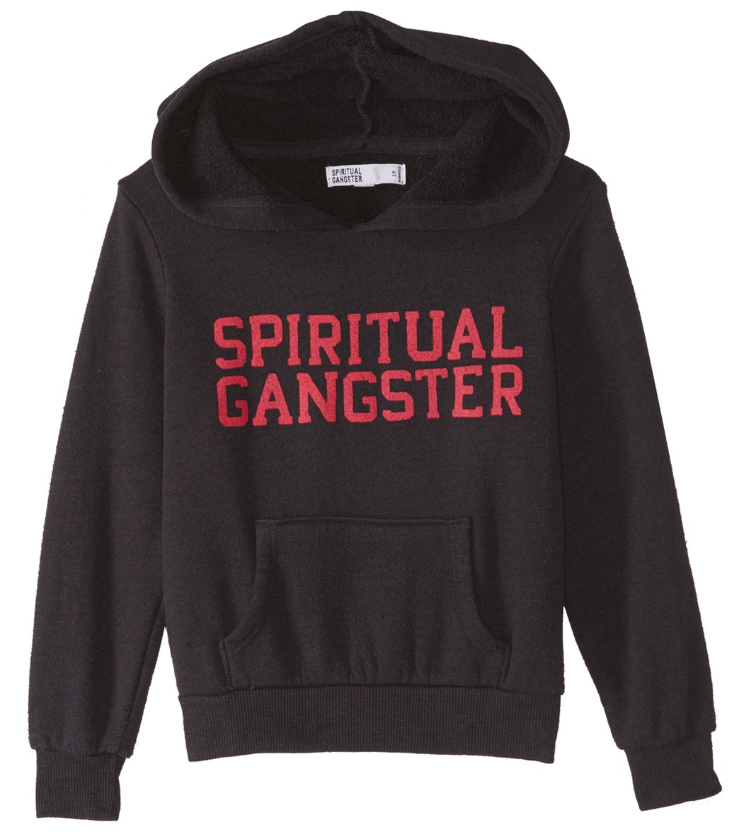 Spiritual Gangster Kids SG Varsity Yoga Pullover Hoodie