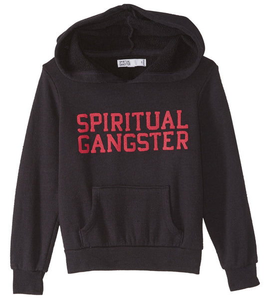 Spiritual Gangster Kids SG Varsity Yoga Pullover Hoodie