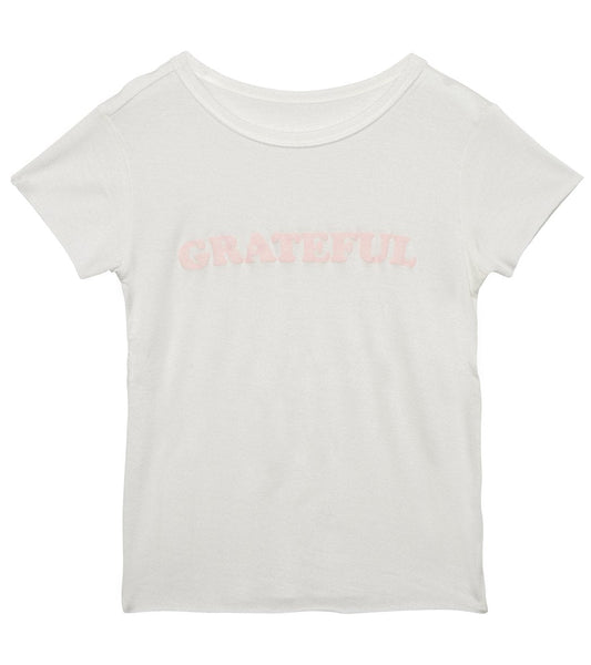 Spiritual Gangster Girls Grateful Tee