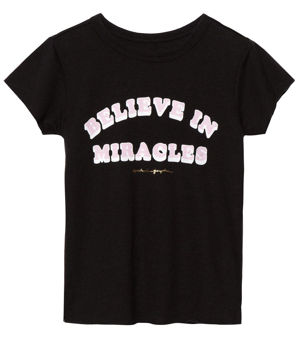 Spiritual Gangster Girls Believe Tee