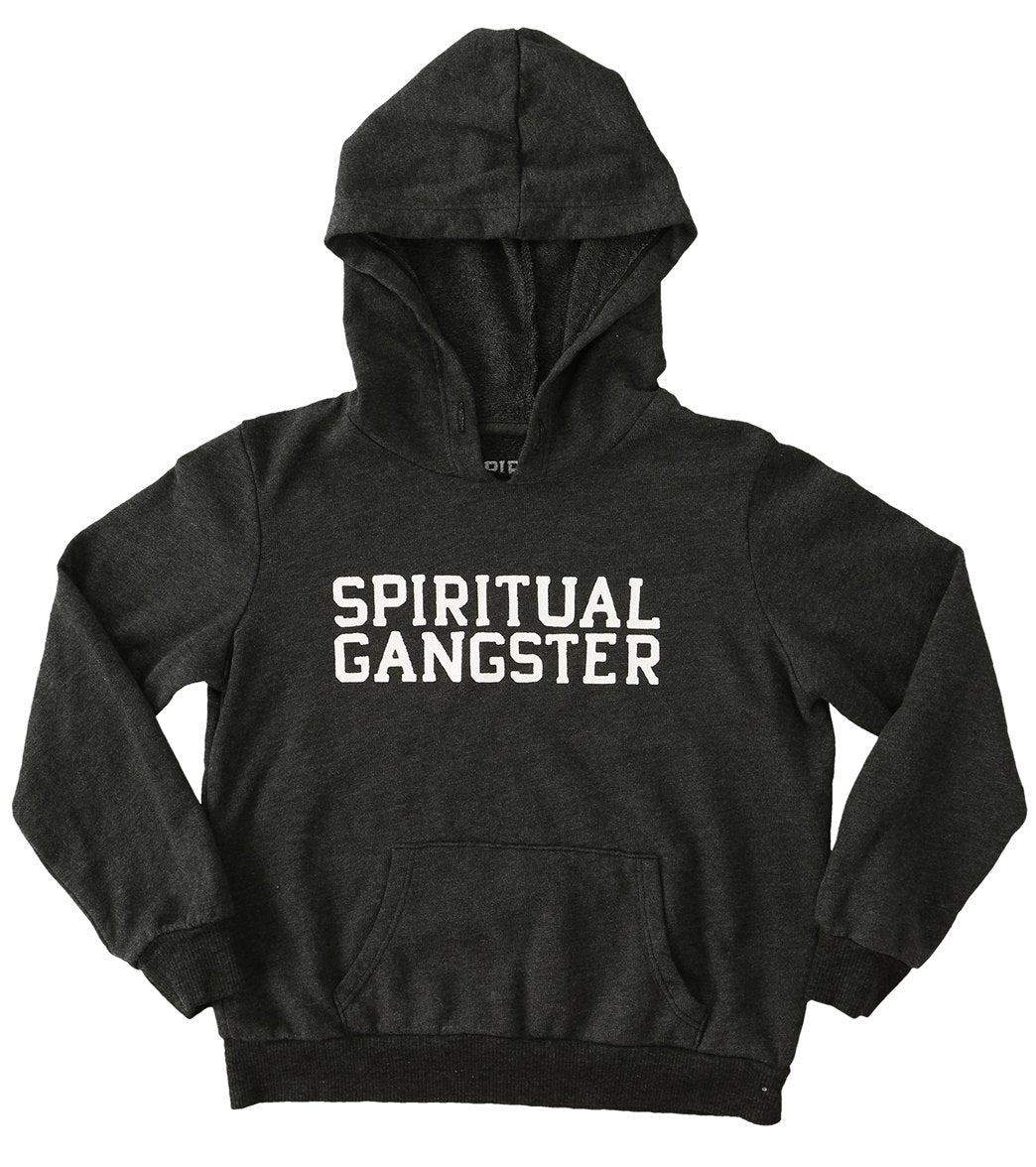 Spiritual Gangster Kids SG Varsity Yoga Pullover Hoodie - 8