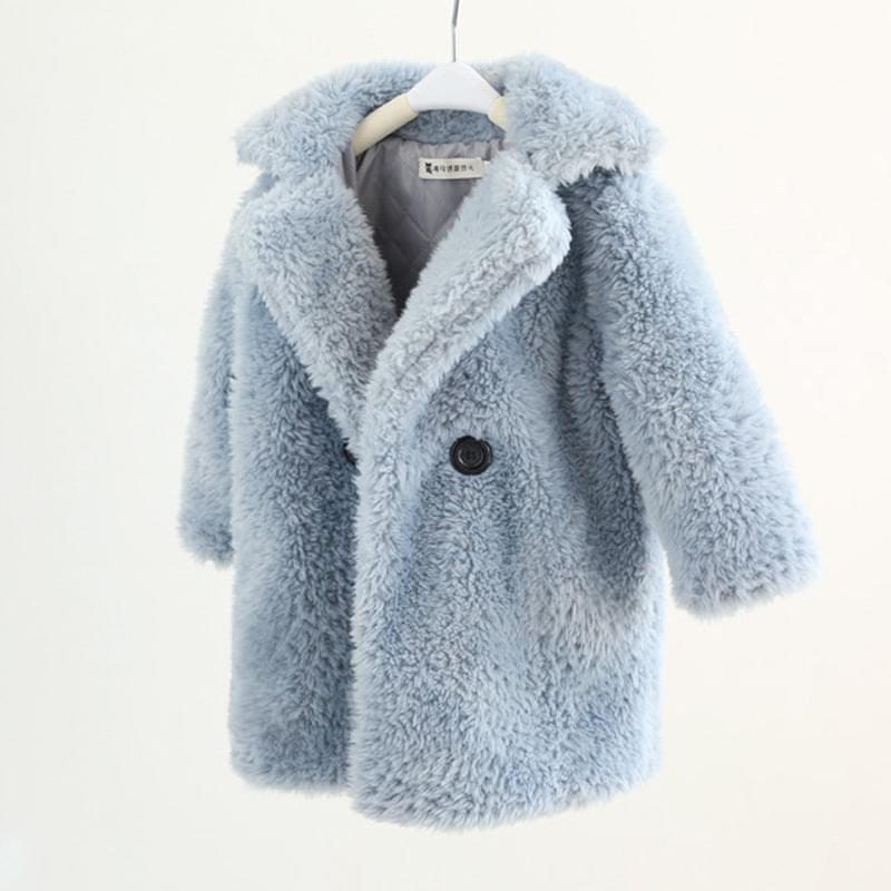 Luxe Cashmere Kids' Coat - Keep Your Little Ones Cozy and Fashionable All Year Round!