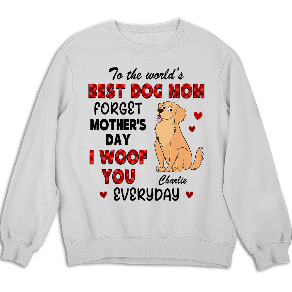 Forget That Day - Personalized Custom Sweatshirt