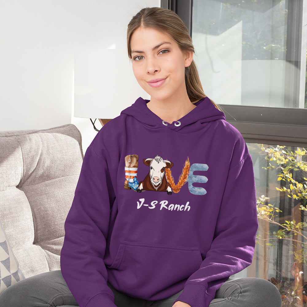 Love Farm - Personalized Custom Hoodie