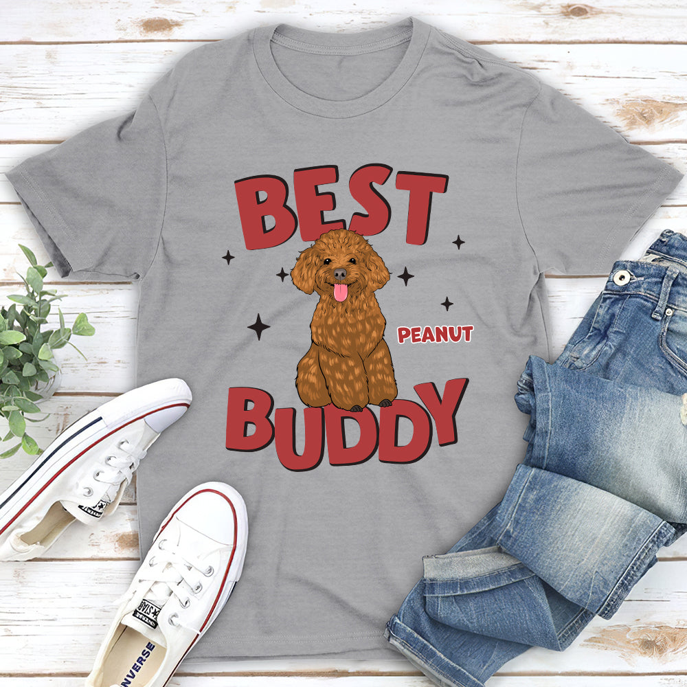 My Best Buddy - Personalized Custom Unisex T-shirt