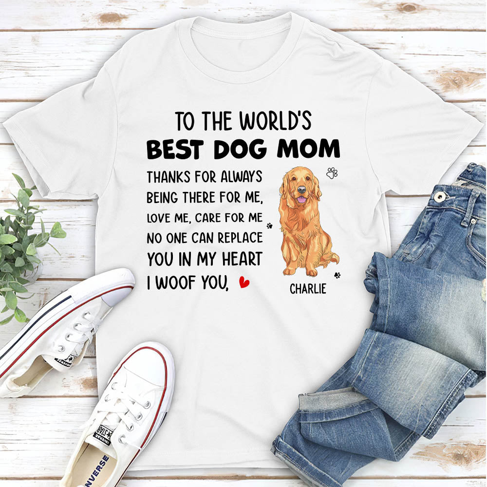 In My Heart - Personalized Custom Unisex T-shirt