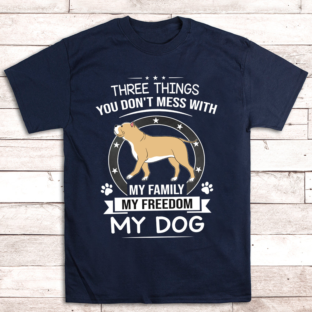 Three Things - Personalized Custom Unisex T-shirt