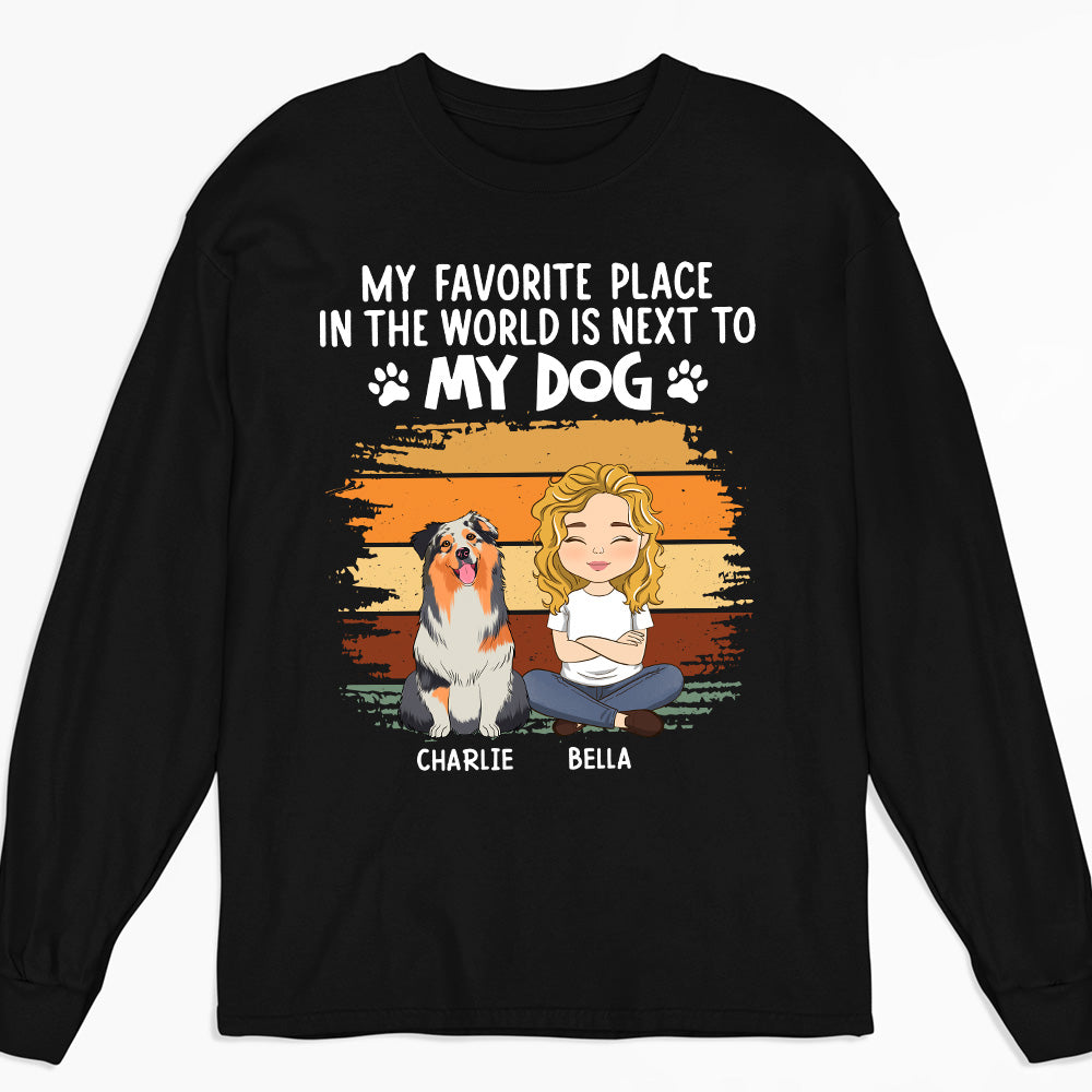 Into You - Personalized Custom Long Sleeve T-shirt