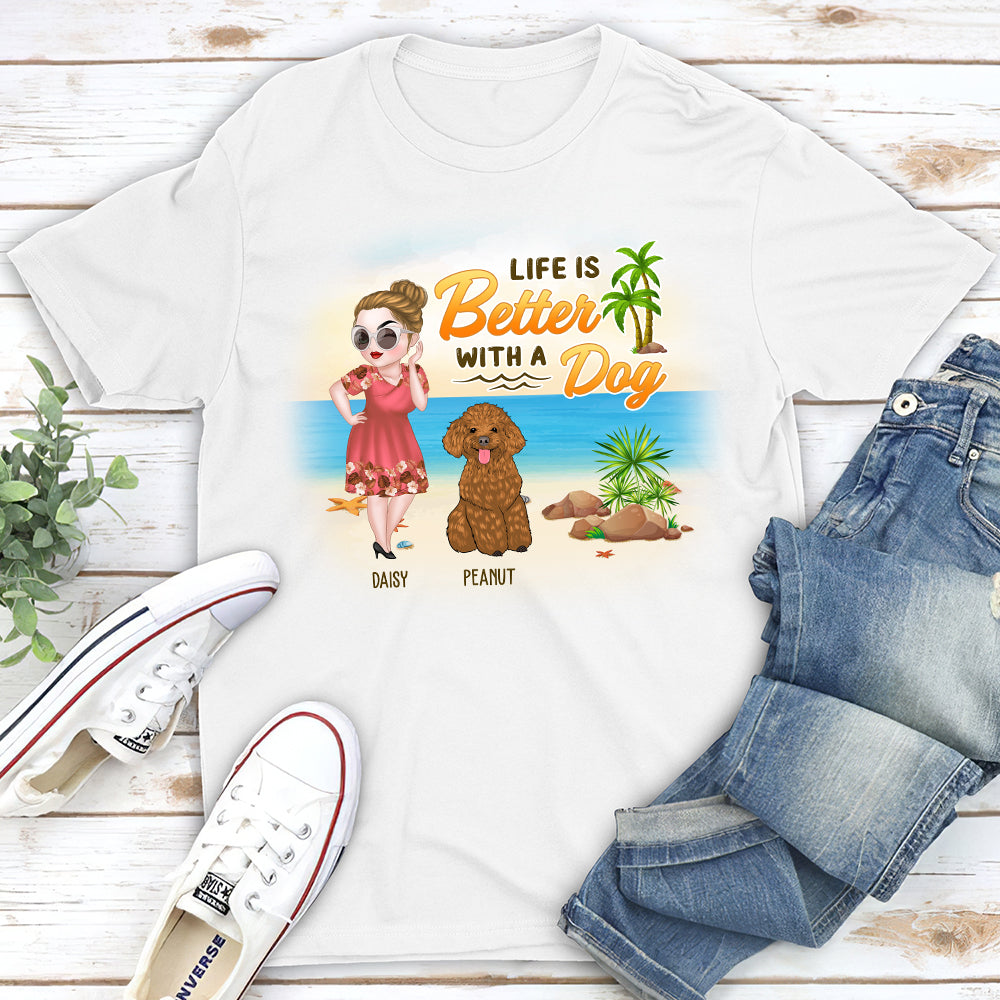 Summer Better - Personalized Custom Unisex T-shirt
