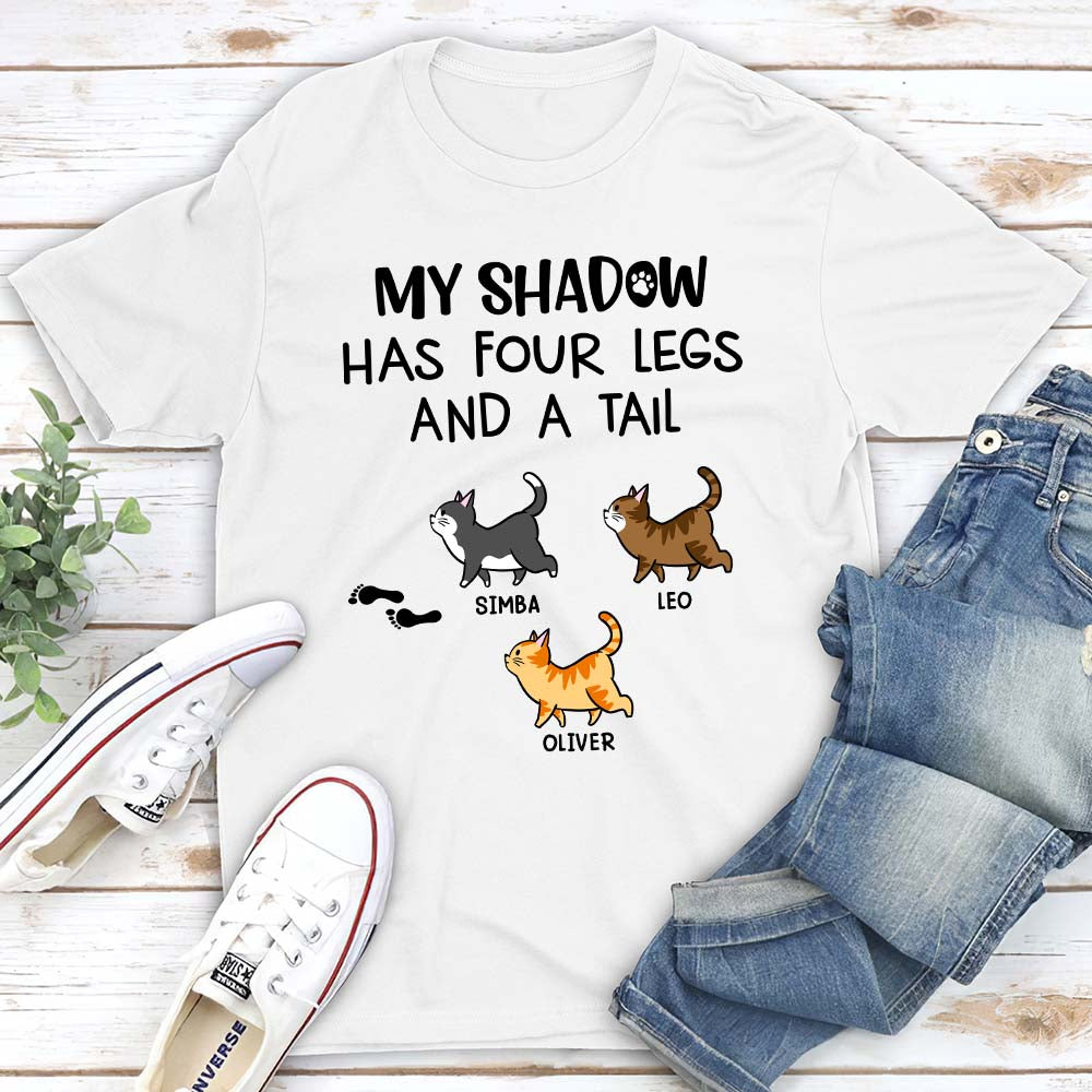 My Shadow 1 - Personalized Custom Unisex T-shirt