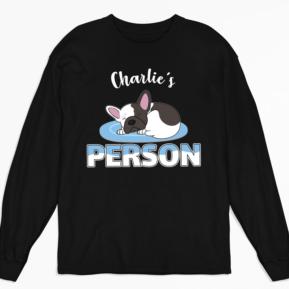 Person Of Fur Kids - Personalized Custom Long Sleeve T-shirt