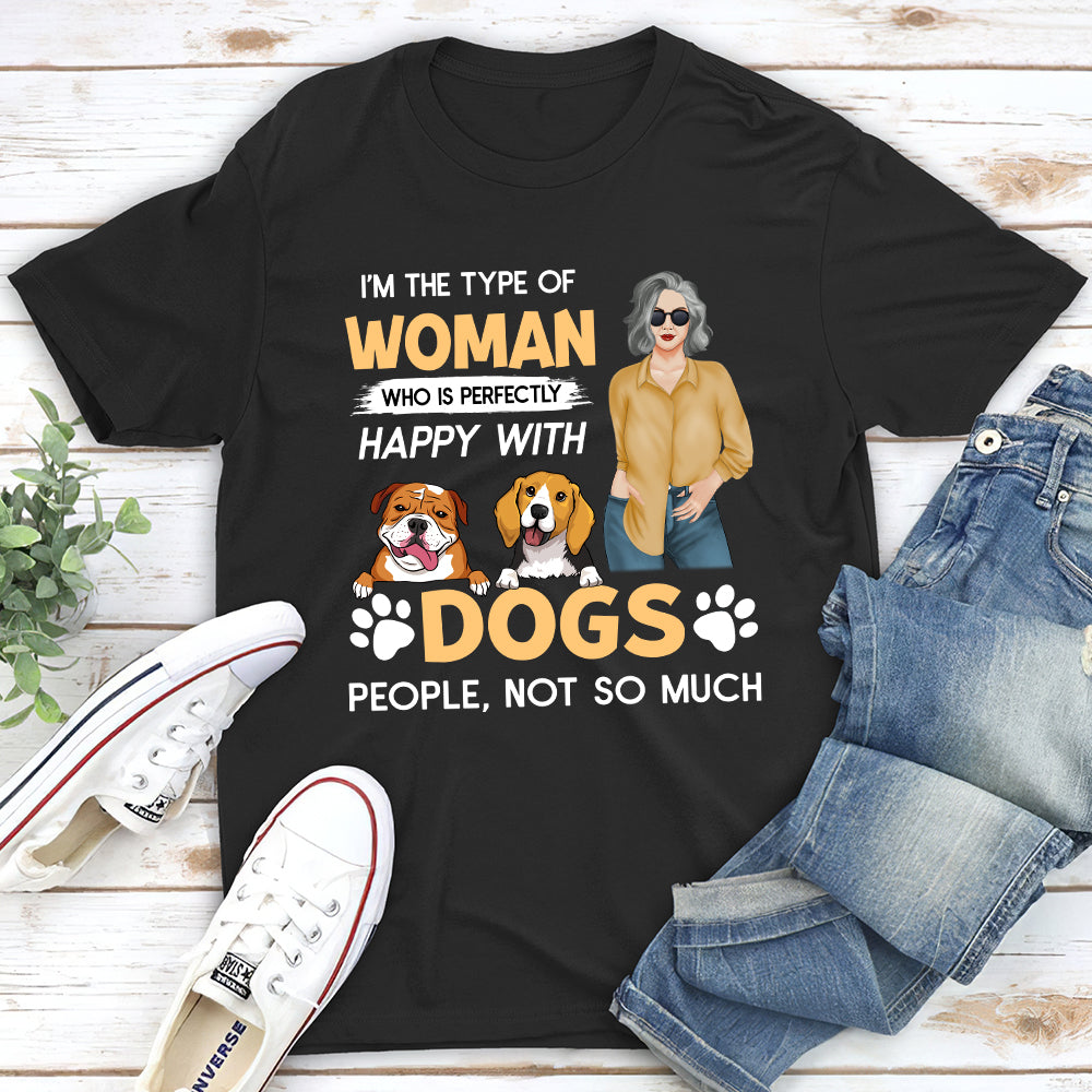 Type Of Woman - Personalized Custom Unisex T-shirt