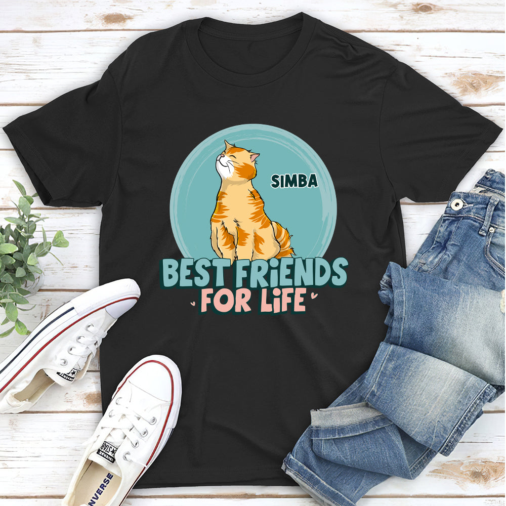 Best Friends - Personalized Custom Unisex T-shirt
