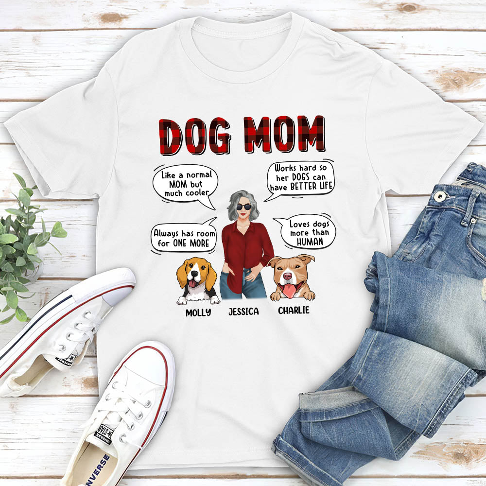 Things Dog Mom - Personalized Custom Unisex T-shirt