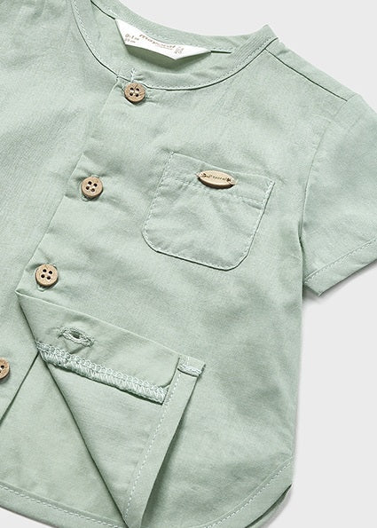 2 Piece Boys Linen Outfit