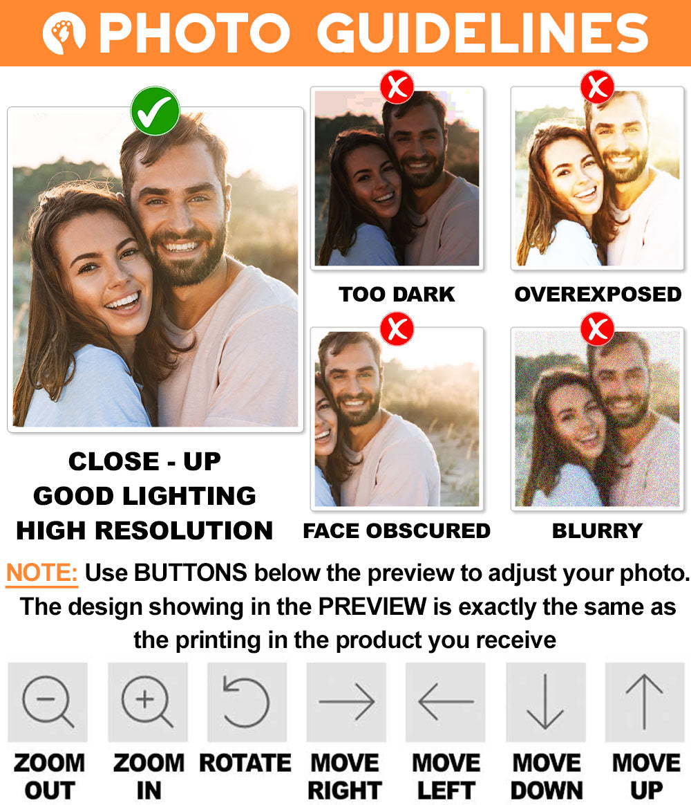 Sleepshirt Photo - Personalized Custom Women's T-shirt