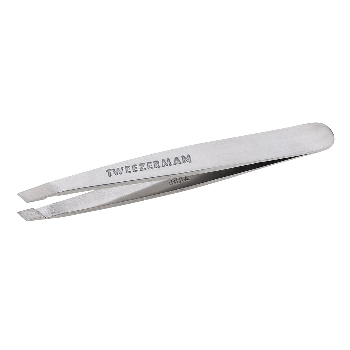 Tweezerman Stainless Steel Mini Classic Slant Tweezer  #28524