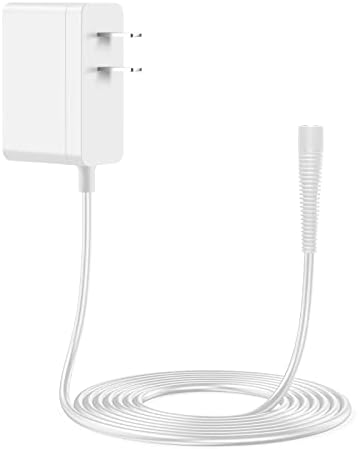 for Braun Epilator Charger, Lnauy 12V Power Cord Compatible with Braun Silk-épil 5 7 9 Wet & Dry Epilator Hair 9-579 9-890 5280 7680 Braun FaceSpa Pro 910 911 921 Replacement Adapter Cable