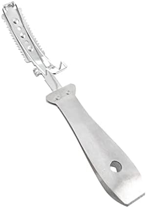 1Pc meat hair remover Stainless Steel Pig Hair Scraper Animal Hair Shaving Tool Kitchen Meat Pork Hair Remover for Home Restaurant Chef pig hair scraper Without pig hair clippers