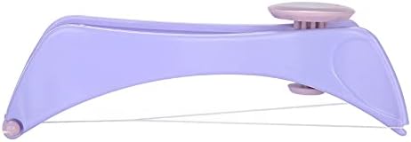 Facial Hair Threading Removal, Purple Facial Epilator Threading Hair Removal Epilator ABS Comfortable for Women(Glasses boxed)
