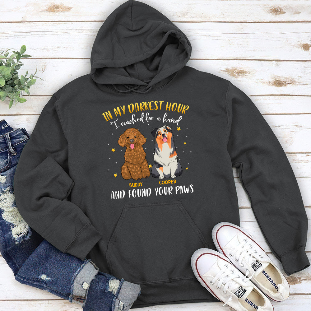 In My Darkest Hour - Personalized Custom Hoodie