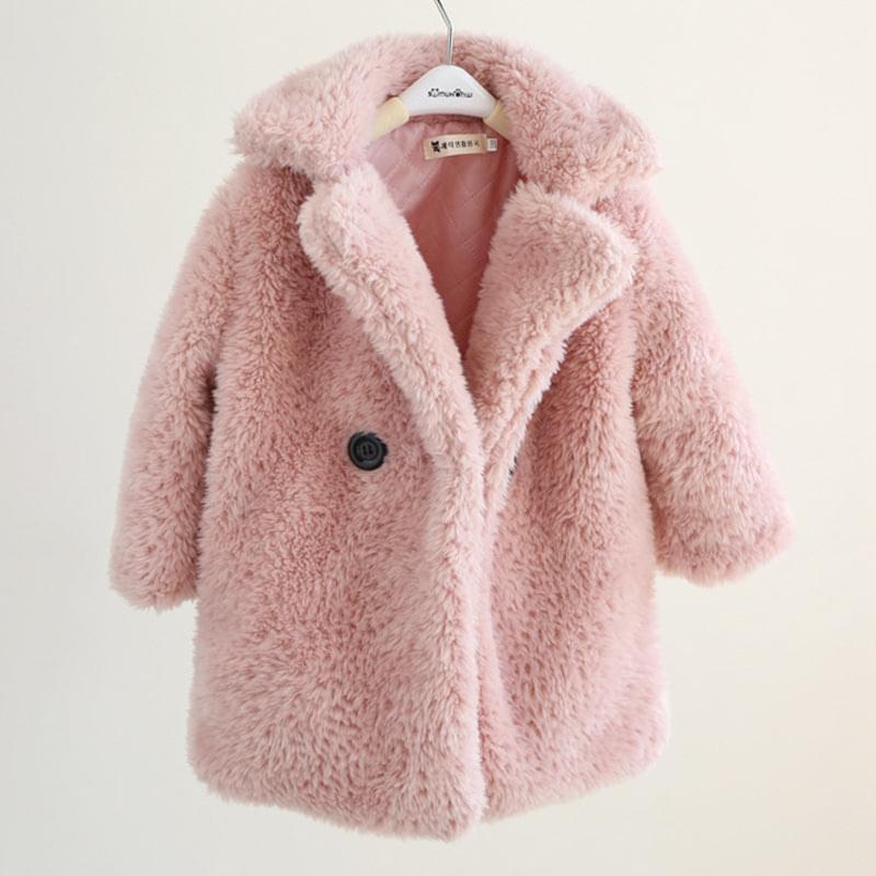 Luxe Cashmere Kids' Coat - Keep Your Little Ones Cozy and Fashionable All Year Round!