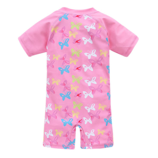 Butterfly UV Protection Swimwear for Girls